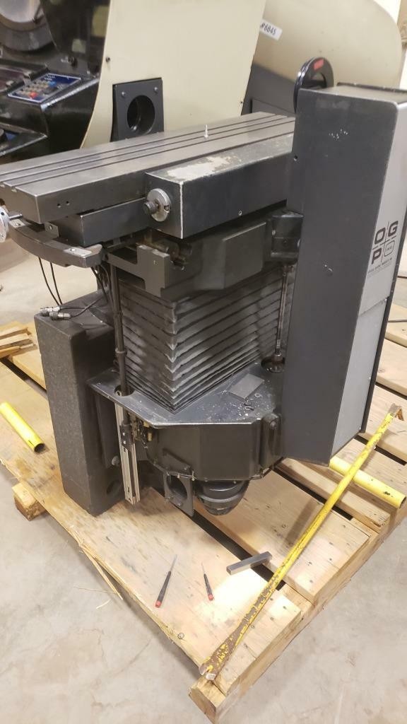 OPG OQ20 Optical Comparator 20" Motorized DRO w/10X / 20X / 50X Lenses - Used - Image 11