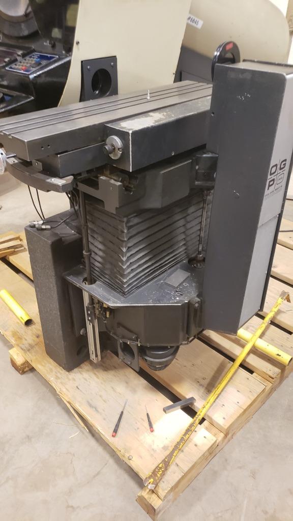 OPG OQ20 Optical Comparator 20" Motorized DRO w/10X / 20X / 50X Lenses - Used - Image 24