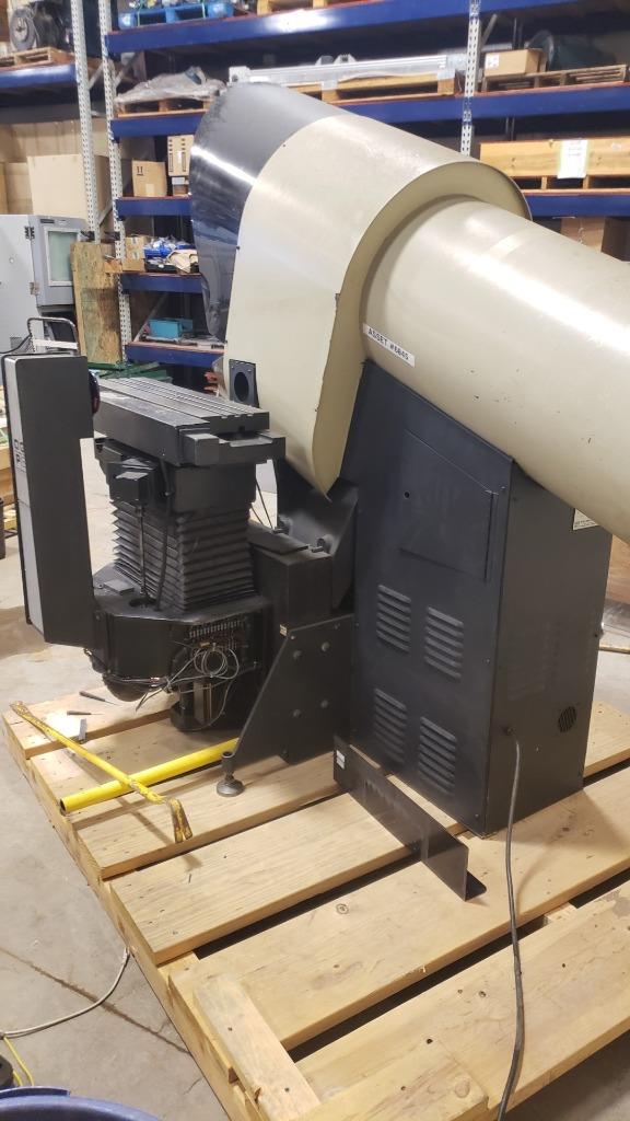 OPG OQ20 Optical Comparator 20" Motorized DRO w/10X / 20X / 50X Lenses - Used - Image 31