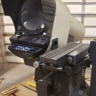 OPG OQ20 Optical Comparator 20"  Motorized DRO w/10X / 20X / 50X Lenses - Used