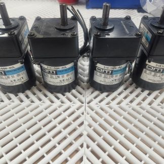 Oriental 3IK15GN-AUL Motor with 3GN12.5K Gearhead Single Phase 110-115V - Used