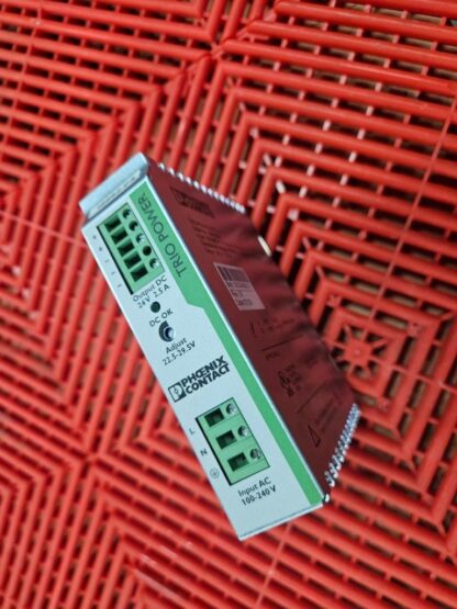 Phoenix Contact TRIO-PS/1AC/24DC/2.5 Power Supply 100-240V to 24V DC / 2.5A - Used - Image 7