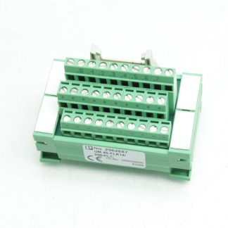 Phoenix Contact UM45-FLK14/8IM/PLC Breakout Interface Module IDC 14 Pin - Used
