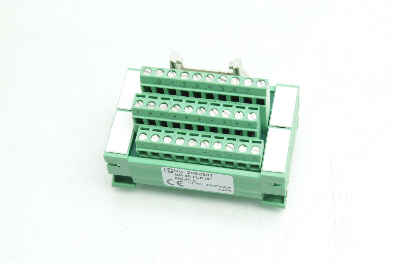 Phoenix Contact UM45-FLK14/8IM/PLC Breakout Interface Module IDC 14 Pin - Used