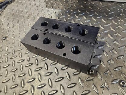 Polyconn PC000-04-1/2 Aluminum Air Manifold (4) 1/2" NPT Out x (2) 3/4" NPT In - New other (see details) - Image 12