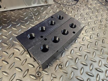 Polyconn PC000-04-1/2 Aluminum Air Manifold (4) 1/2" NPT Out x (2) 3/4" NPT In - New other (see details) - Image 10