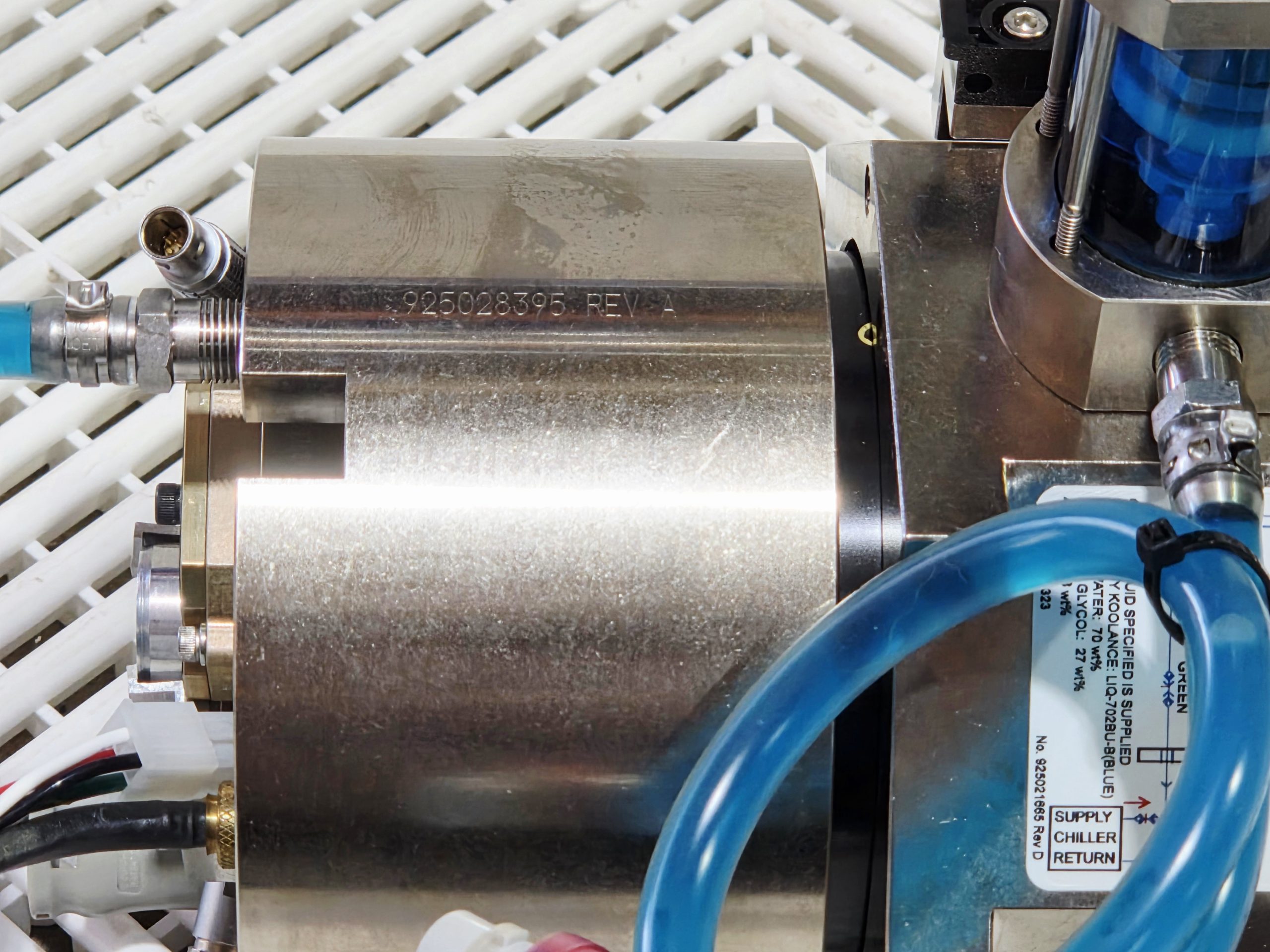 Professional Instruments ISO 3R PG Air Bearing Spindle MCS LA2000 GEN2 System - Used - Image 17