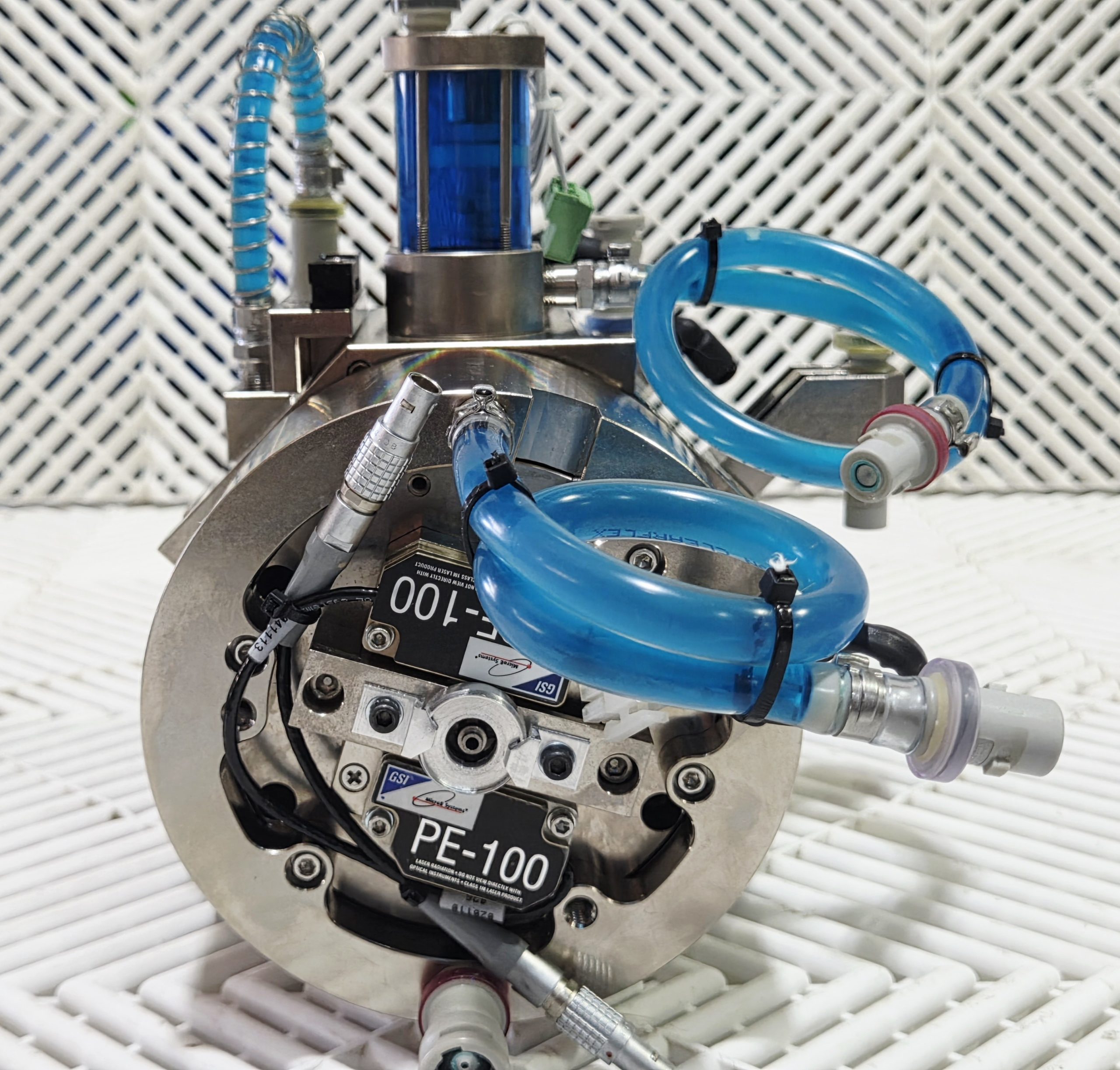 Professional Instruments ISO 3R PG Air Bearing Spindle MCS LA2000 GEN2 System - Used - Image 18