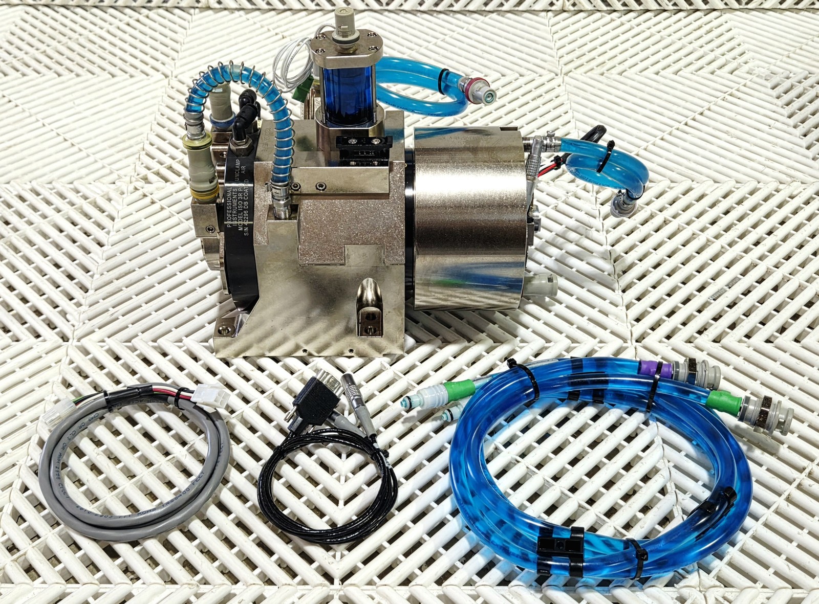 Professional Instruments ISO 3R PG Air Bearing Spindle MCS LA2000 GEN2 System - Used - Image 3