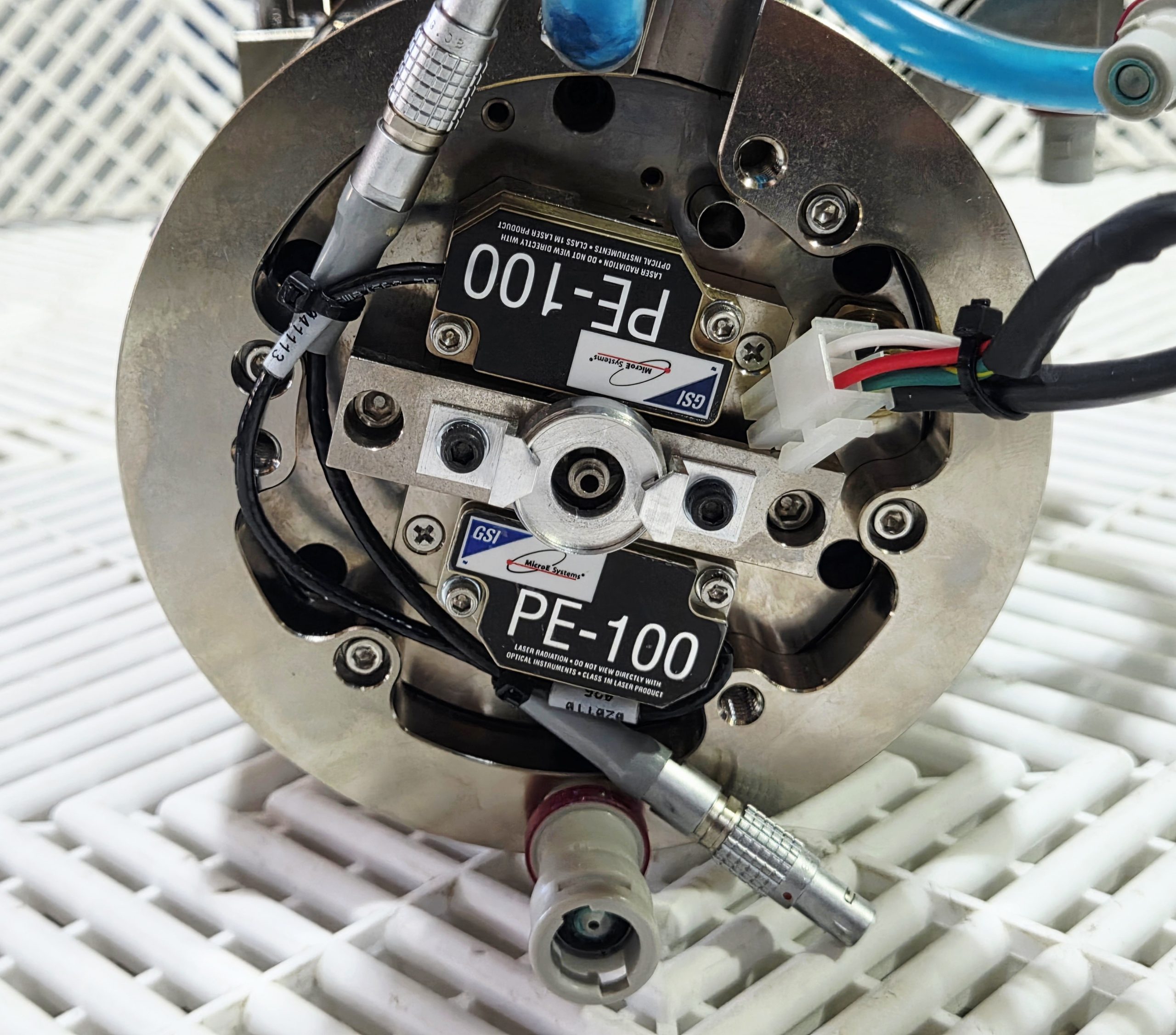 Professional Instruments ISO 3R PG Air Bearing Spindle MCS LA2000 GEN2 System - Used - Image 23