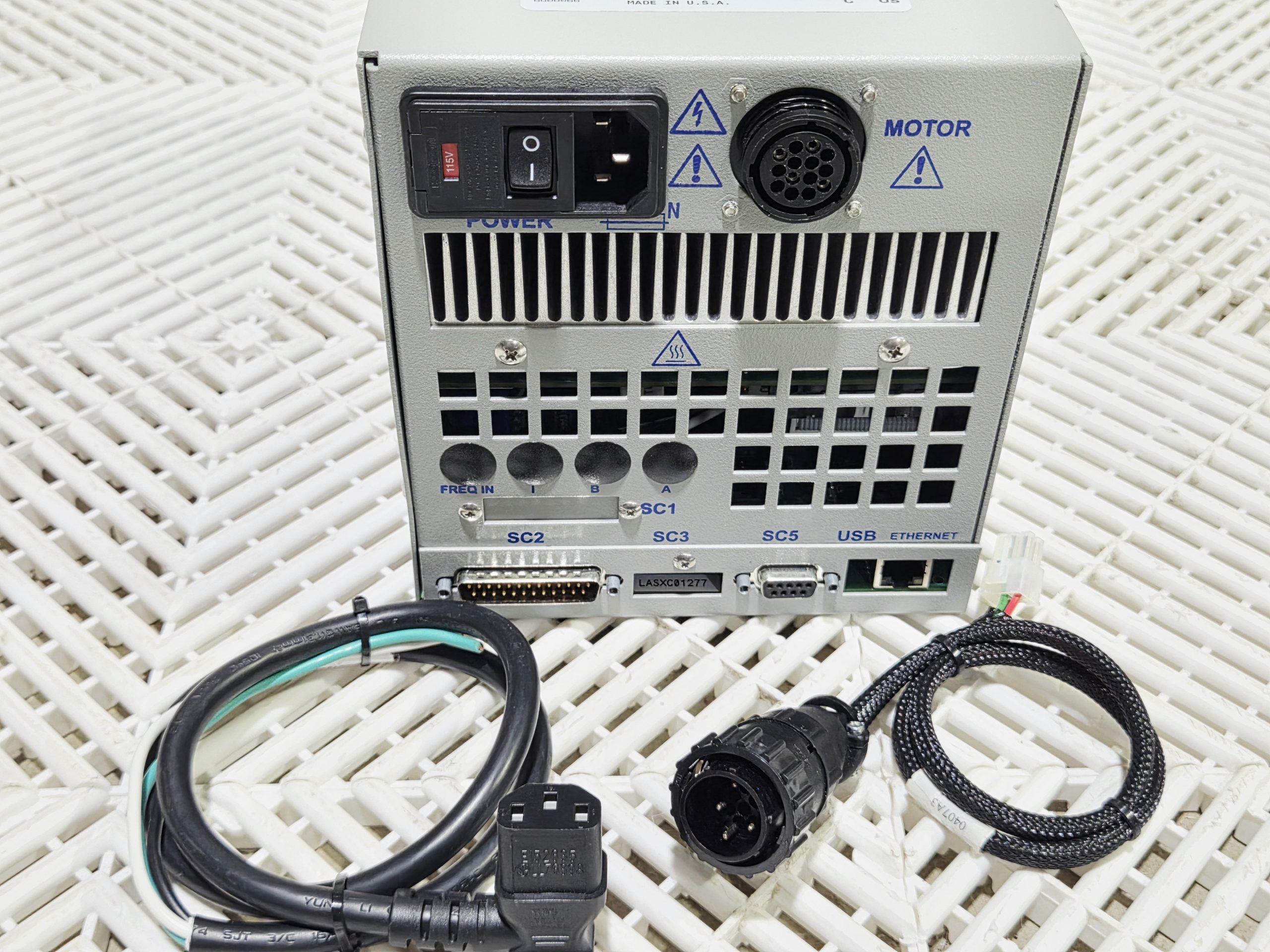 Professional Instruments ISO 3R PG Air Bearing Spindle MCS LA2000 GEN2 System - Used - Image 27