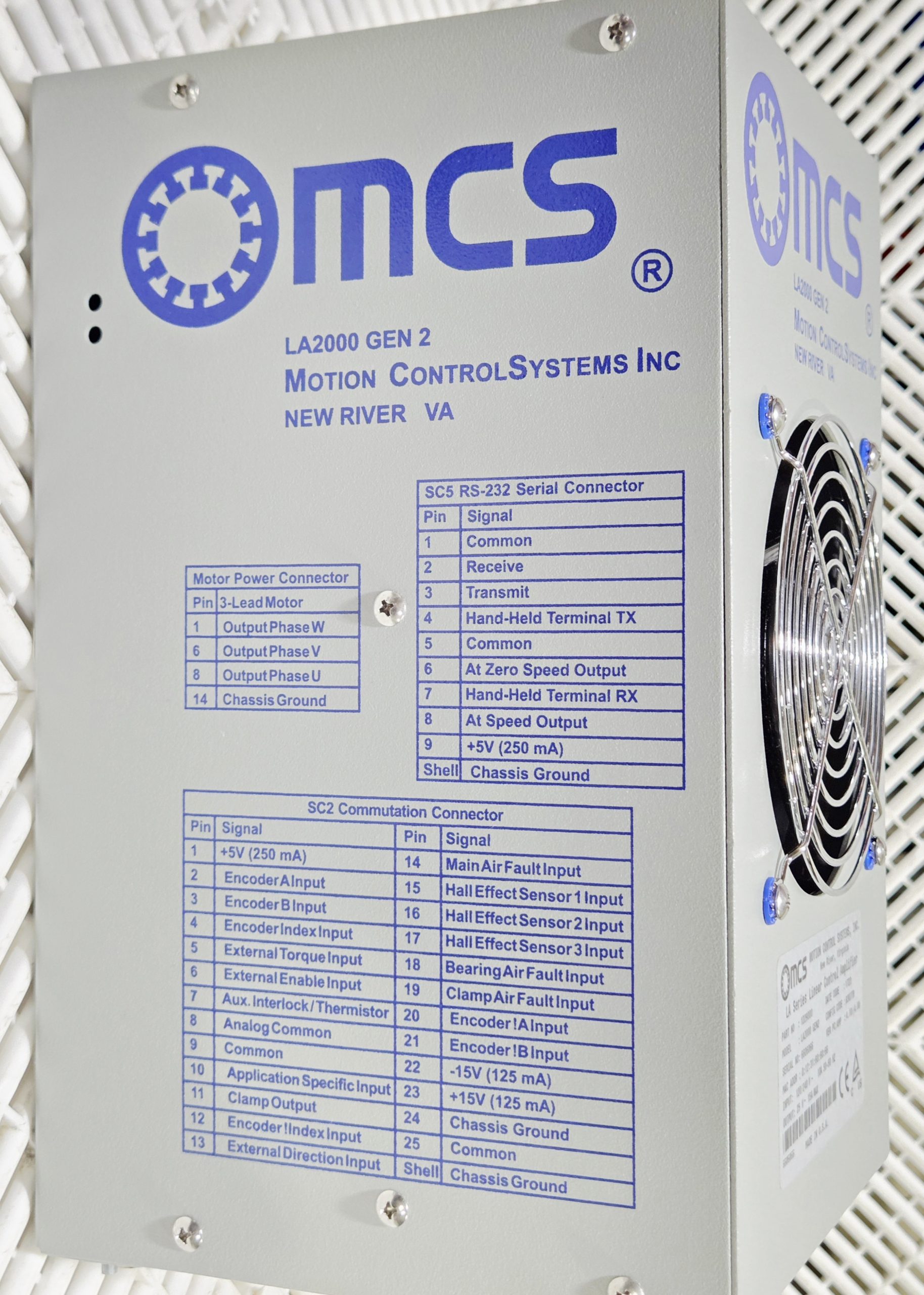 Professional Instruments ISO 3R PG Air Bearing Spindle MCS LA2000 GEN2 System - Used - Image 29