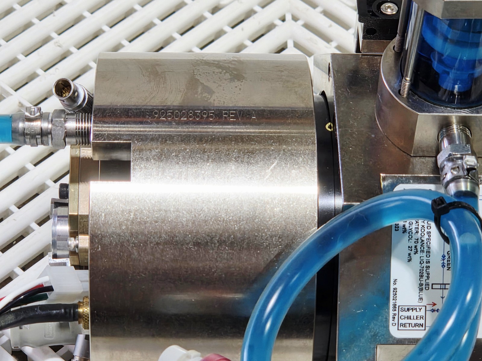 Professional Instruments ISO 3R PG Air Bearing Spindle MCS LA2000 GEN2 System - Used - Image 4