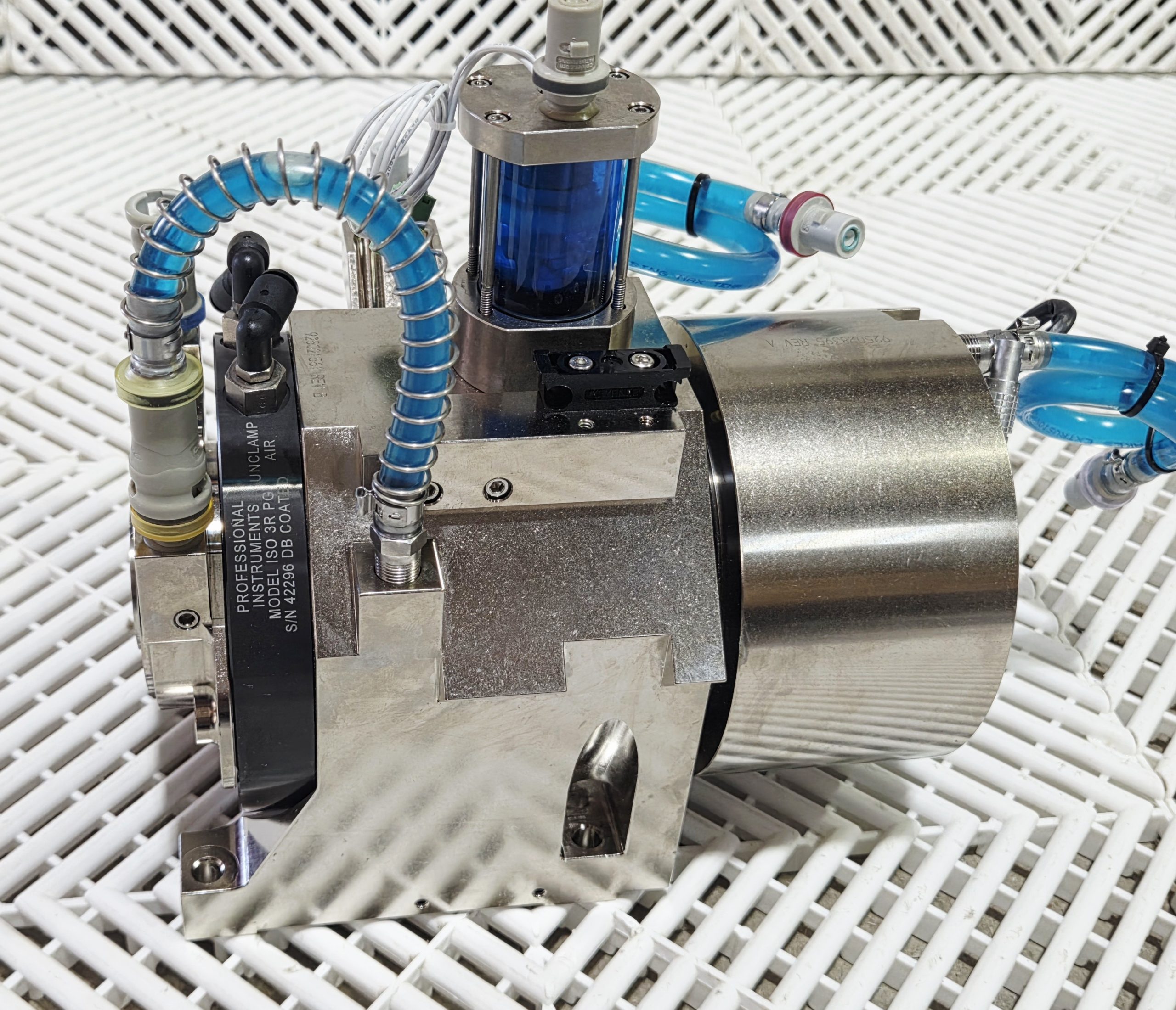 Professional Instruments ISO 3R PG Air Bearing Spindle MCS LA2000 GEN2 System - Used - Image 31