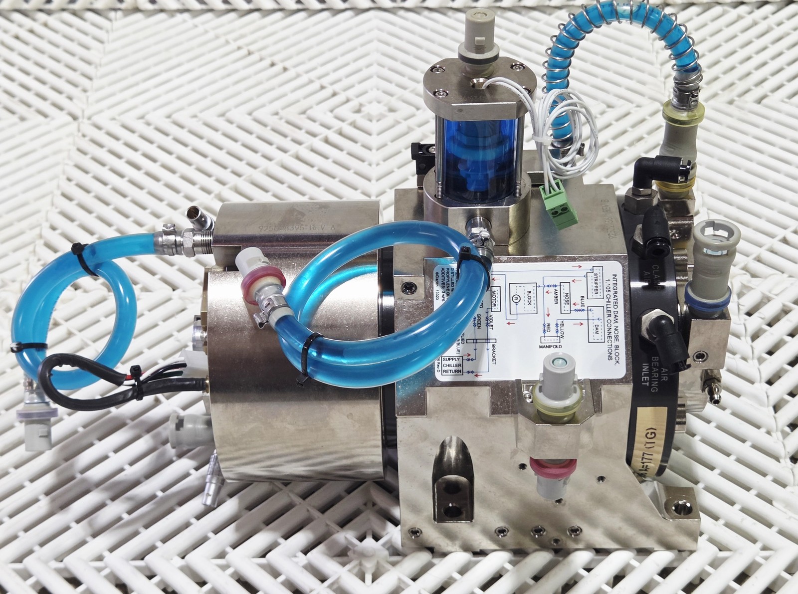 Professional Instruments ISO 3R PG Air Bearing Spindle MCS LA2000 GEN2 System - Used - Image 6