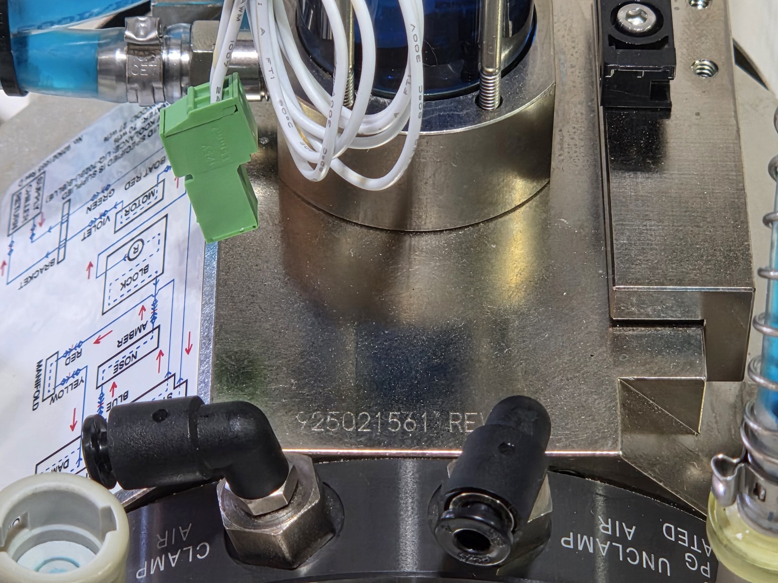 Professional Instruments ISO 3R PG Air Bearing Spindle MCS LA2000 GEN2 System - Used - Image 7