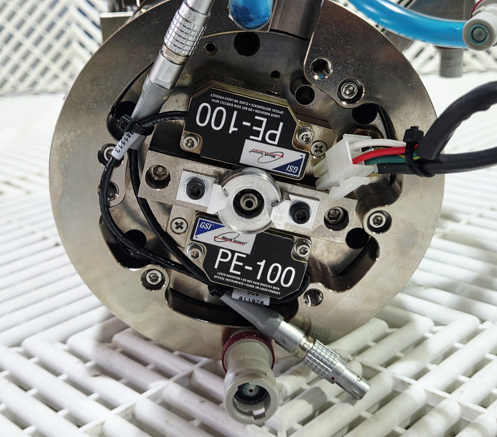 Professional Instruments ISO 3R PG Air Bearing Spindle MCS LA2000 GEN2 System - Used - Image 10