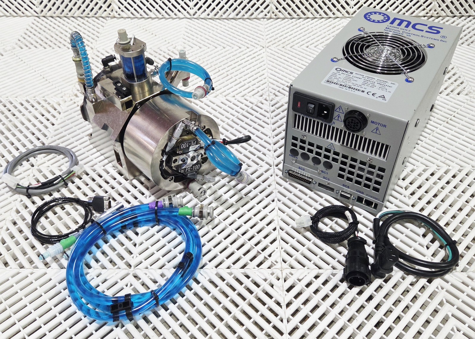 Professional Instruments ISO 3R PG Air Bearing Spindle MCS LA2000 GEN2 System - Used