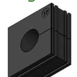 (Qty 10) Icotek 41317 Cable Entry Frame Grommet 17-18mm - New