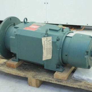Reliance 10 HP 07KL790177-KAT1 Square Frame L21620 AC Motor  Servo Tachometer - Used