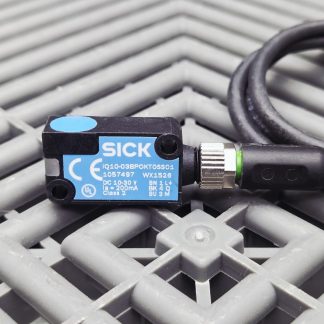 SICK IQ10-03BPOKT0SS01 3mm Inductive Proximity Sensor M8 Used - Used