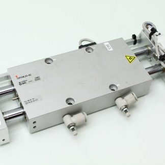 SMC CDPXWL20-50-A73 Guided Cylinder / 20mm Bore / 50mm Stroke / 1.0 MPa - Used