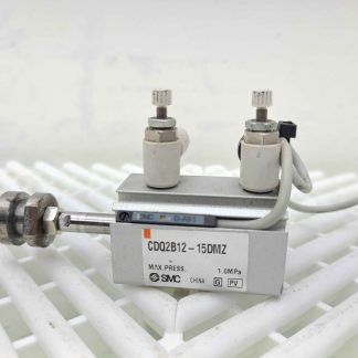 SMC CDQ2B12-15DMZ Double-Acting Compact Cylinder - Used
