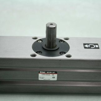 SMC CDRA1BS50-180 Rotary Actuator Double Acting Auto Switch w/ NPT Ports - Used