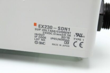SMC EX230-SDN1 / Serial Interface Unit / 24VDC / Class2/2.5A - Used - Image 23