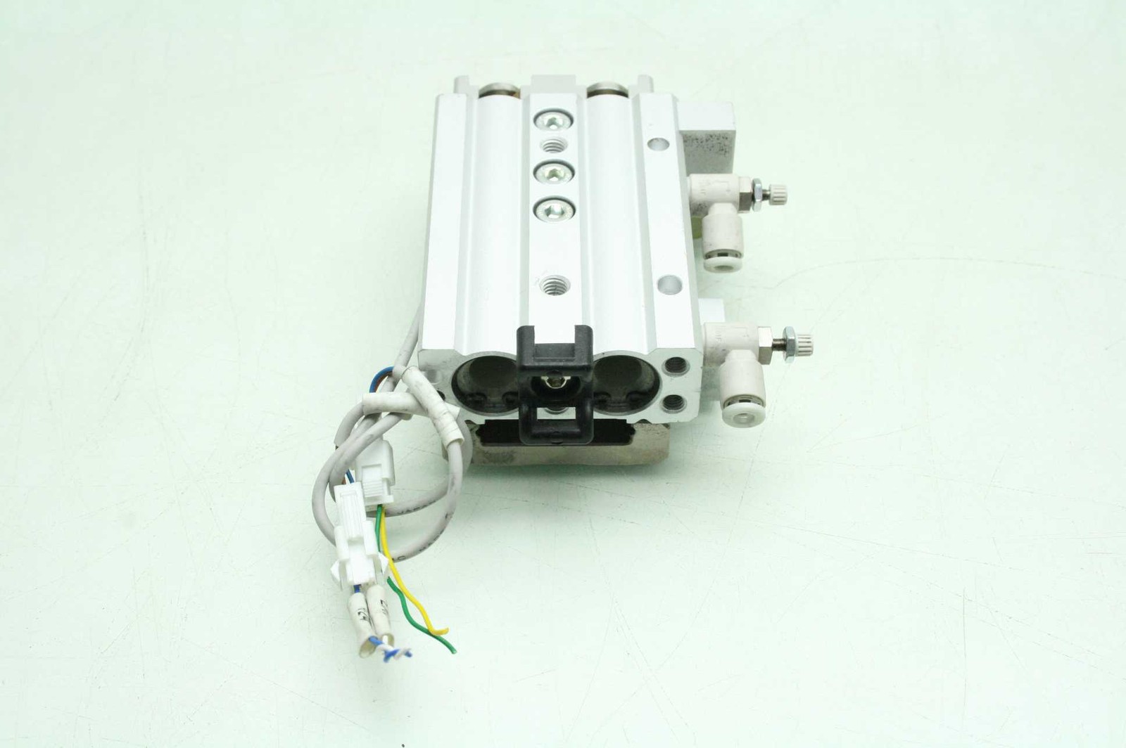 SMC MXQ16-30AS Slide Table Stroke Adj, Guided Cylinder 16mm Bore x 30mm Stroke - Used - Image 7