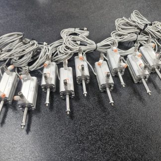 SMC NCDQ8075-150M 3/4" Bore 1-1/2" Stroke Air Cylinder D-M9P Switch (Lot of 14) - Used