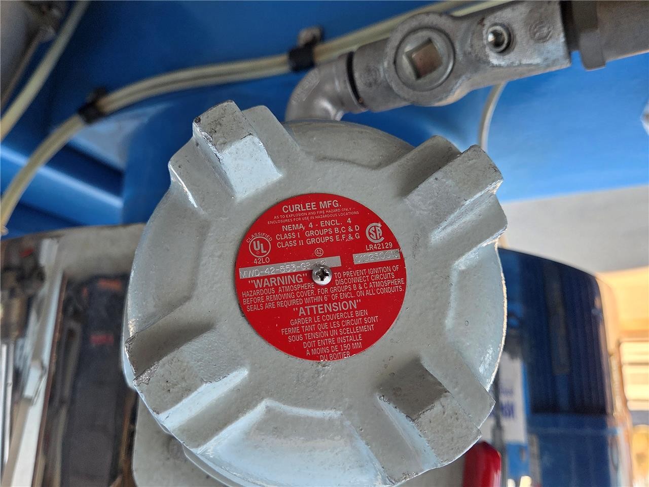 Sanborn 20" x 6" Pilot Fluid Extraction Centrifuge, RU11-0164, 5 HP  1750 RPM - Used - Image 19