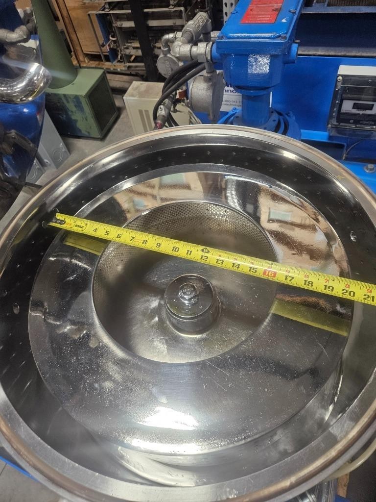 Sanborn 20" x 6" Pilot Fluid Extraction Centrifuge, RU11-0164, 5 HP  1750 RPM - Used - Image 24