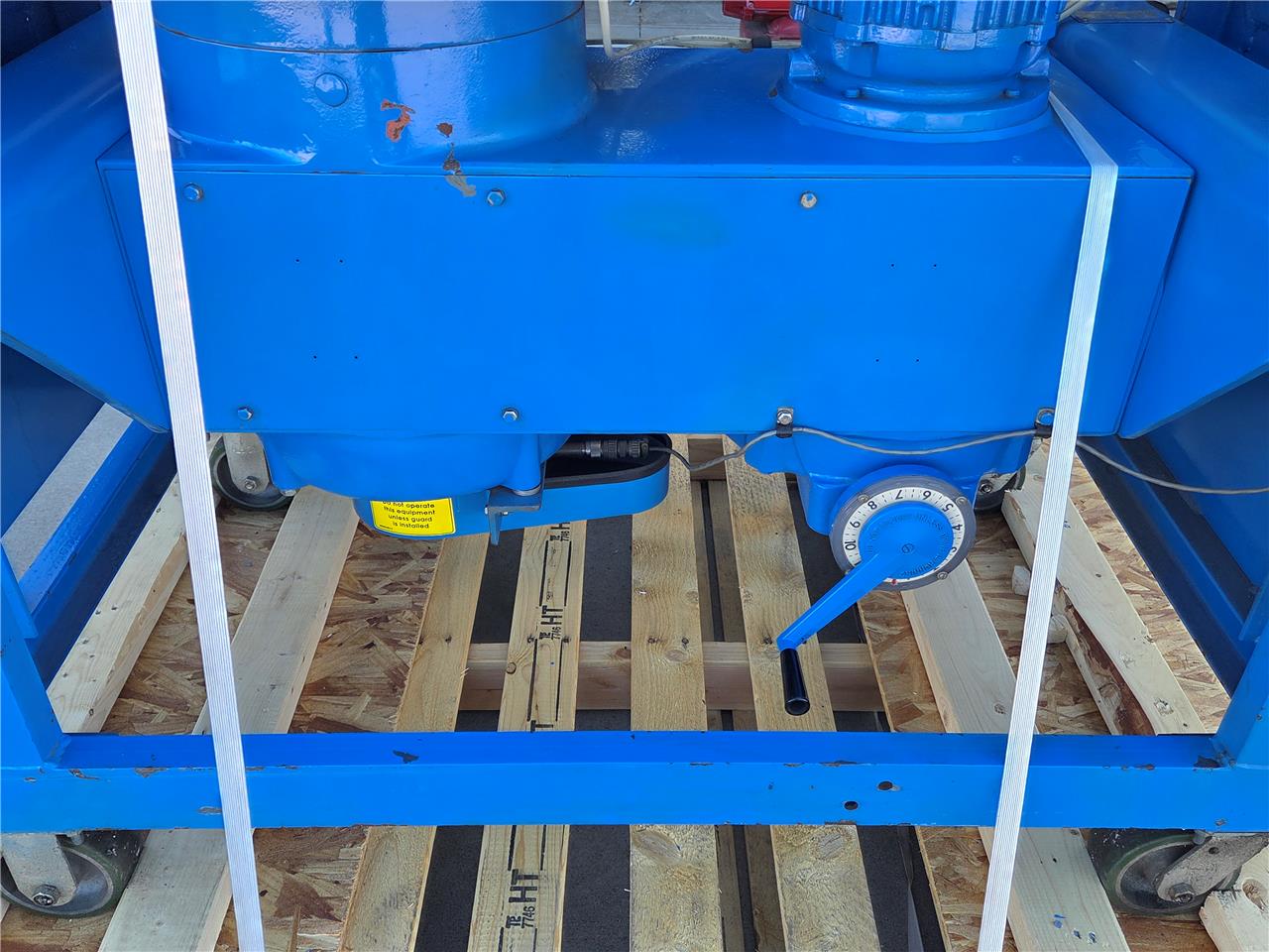 Sanborn 20" x 6" Pilot Fluid Extraction Centrifuge, RU11-0164, 5 HP  1750 RPM - Used - Image 31