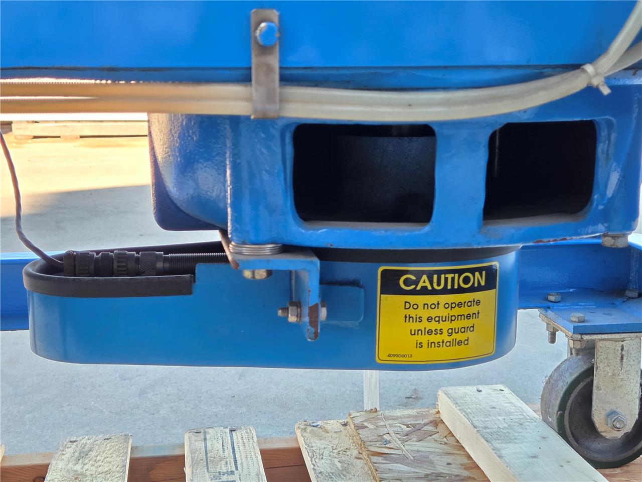 Sanborn 20" x 6" Pilot Fluid Extraction Centrifuge, RU11-0164, 5 HP  1750 RPM - Used - Image 45