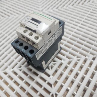 Schneider LC1DT25BL Contactor 4 Pole 25A / 24V DC Coil with LAD4TBDL - Used