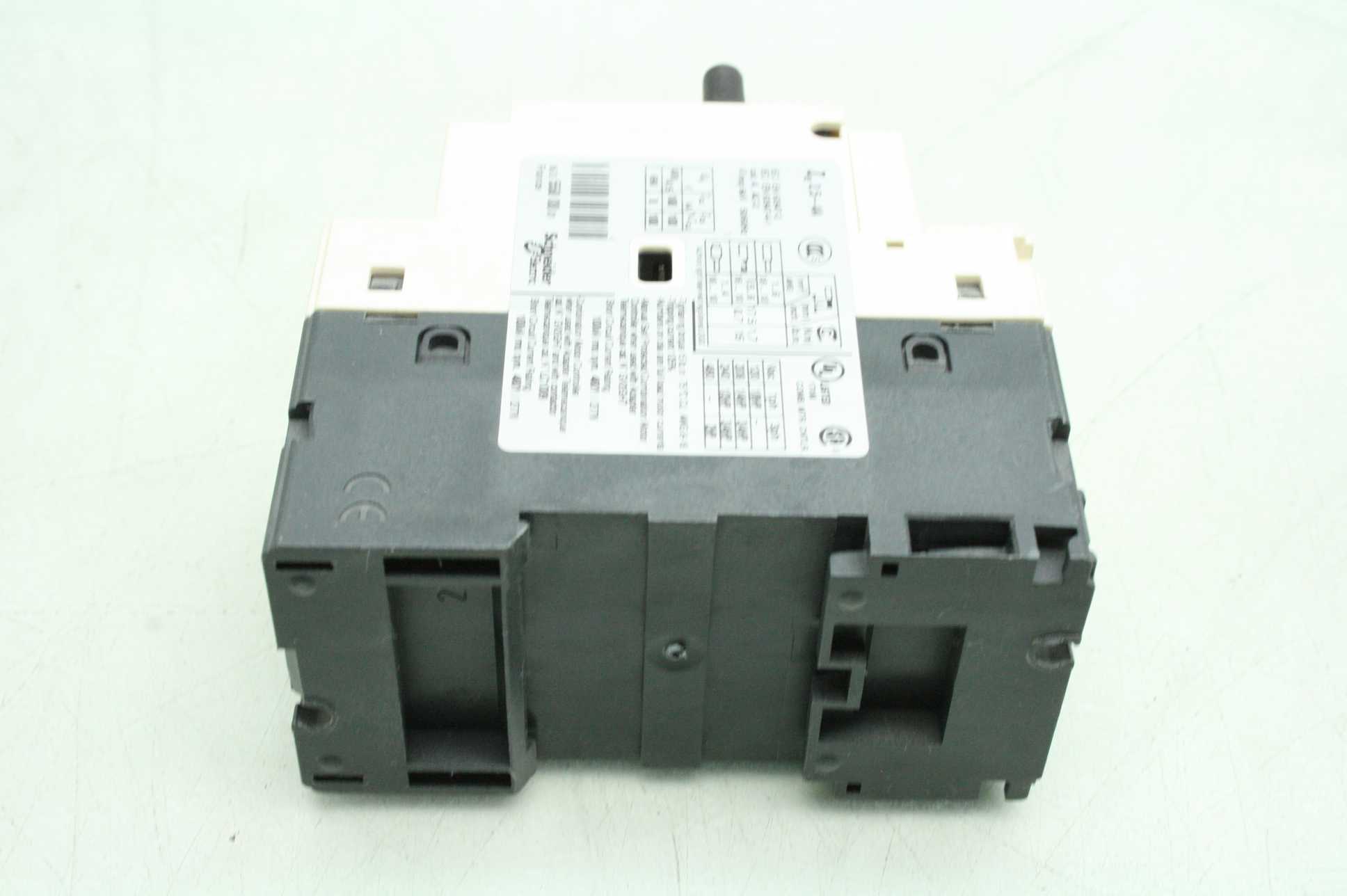 Schneider / Telemecanique GV2-P08H7 Contactor 2.5 - 4 Amps - Used - Image 9