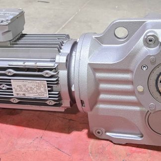 Sew Eurodrive KA77 TDRL100L4/BE5HR/TF/ES7C Helical Bevel Gear Motor 2" Bore - Used