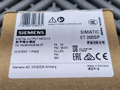 Siemens 6ES7 132-6BH01-0BA0 Digital Output Module - New other (see details) - Image 3