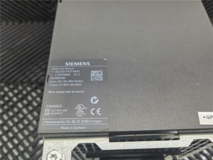 Siemens 6SL3130-6TE23-6AA3 S120 Smart Line Module 60A, 600V - Used - Image 13