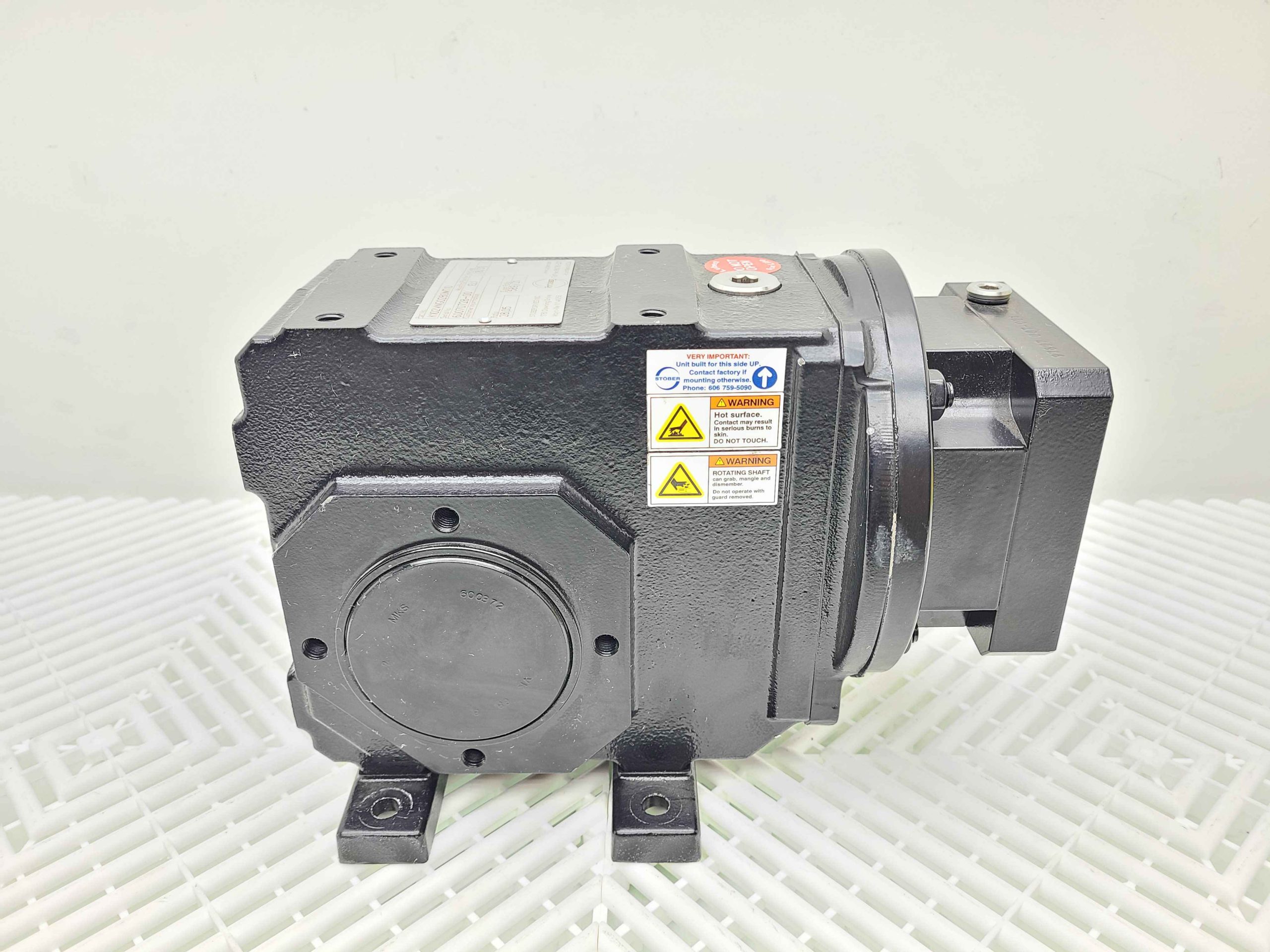 Stober K102VNG0280MT10 Gear Reducer 28.05:1 Ratio Max Speed 6000 RPM - Used - Image 12