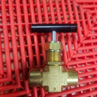 Swagelok B-18RF6 Bonnet Needle Valve 3/8" NPT Female 3000 PSI - Used