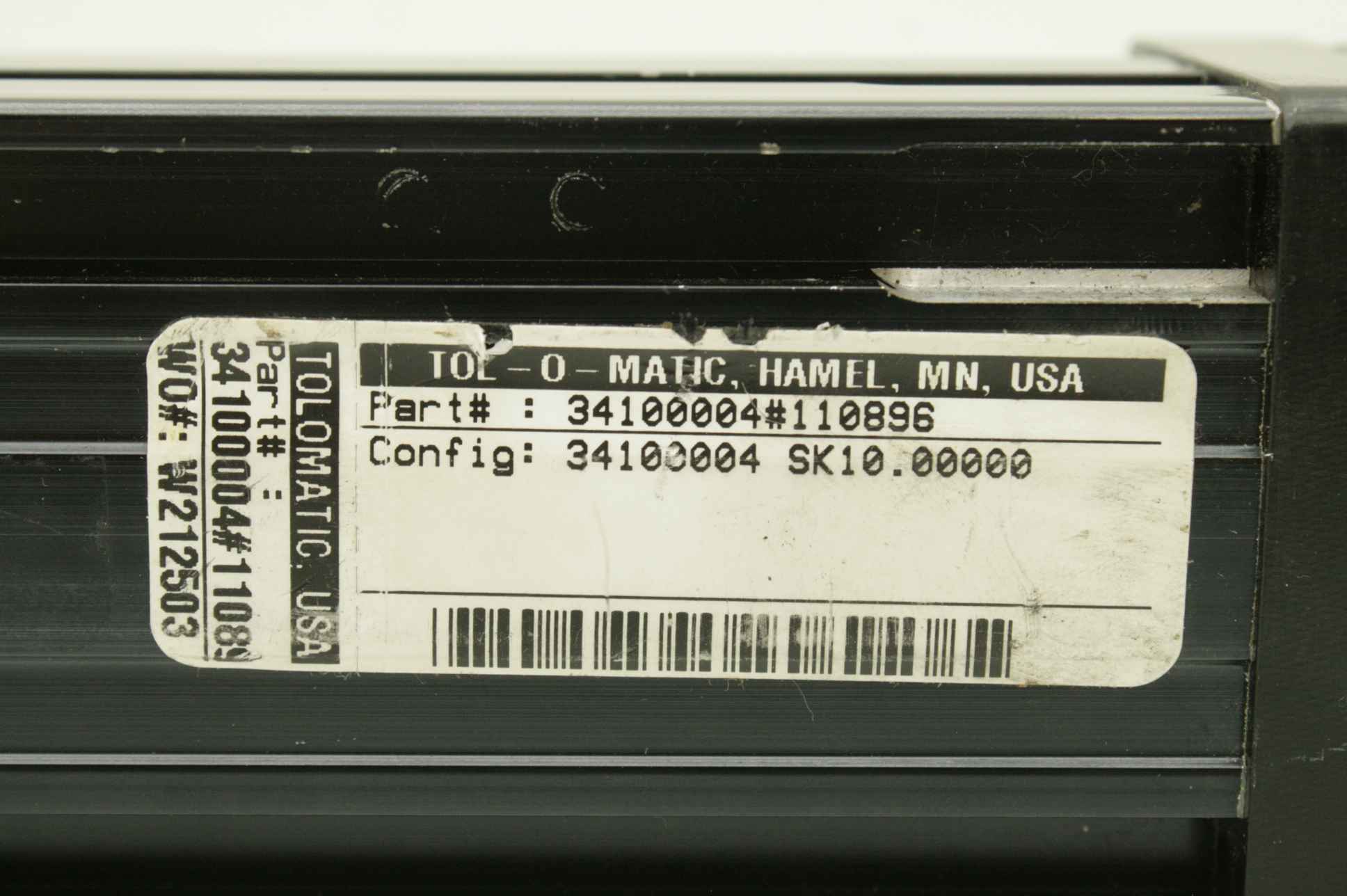 Tolomatic B3S#34100004 Ballscrew Actuator, 10" Travel - Used - Image 15