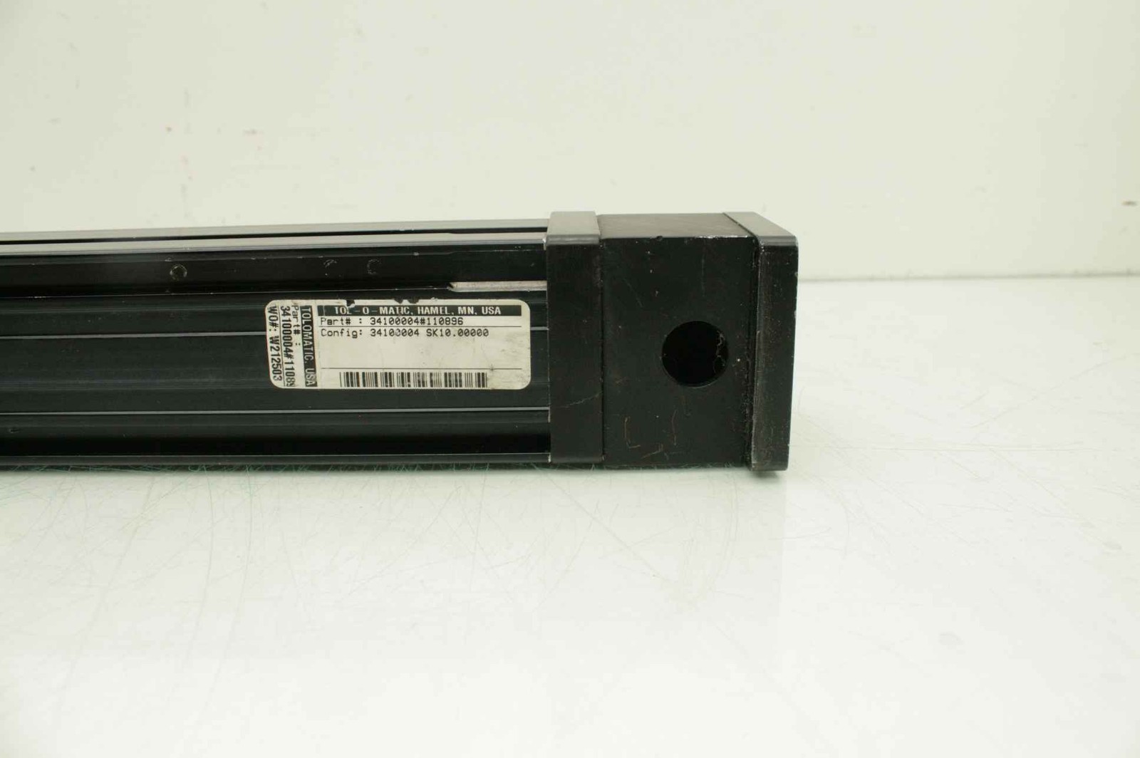Tolomatic B3S#34100004 Ballscrew Actuator, 10" Travel - Used - Image 5