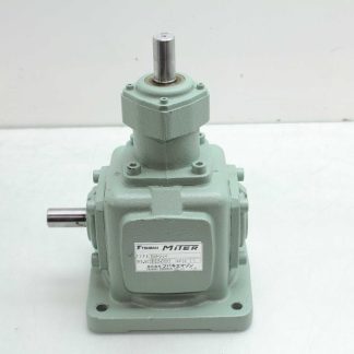 Tsubaki Emerson ED4M-U-L-Y Right Angle Miter Gear Reducer 1:1 Left Gearbox - Used