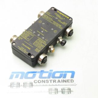 Turck CDN-IOM-22-0012 Bus Stop DeviceNet Junction Box 4 Port - Used