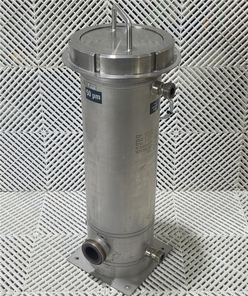 Unbranded Aluminum Filter Housing FG 3x 10", 6 Bar, 9.4l - Used - Image 12