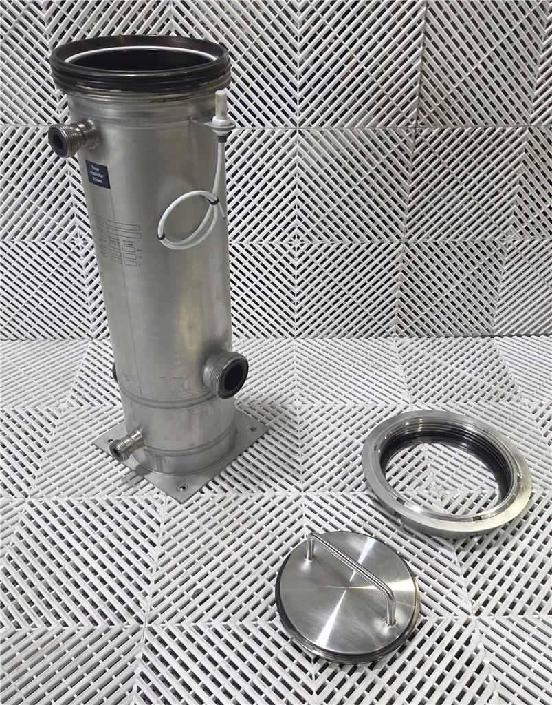 Unbranded Aluminum Filter Housing FG 3x 10", 6 Bar, 9.4l - Used - Image 15