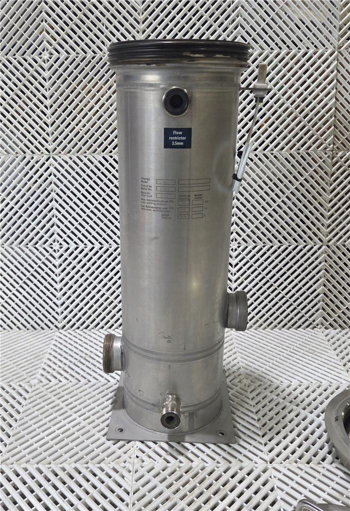 Unbranded Aluminum Filter Housing FG 3x 10", 6 Bar, 9.4l - Used - Image 16