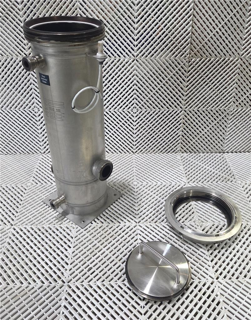 Unbranded Aluminum Filter Housing FG 3x 10", 6 Bar, 9.4l - Used - Image 4